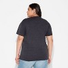 Women's The Smashing Pumpkins Short Sleeve Graphic T-Shirt - Black - 3 of 3