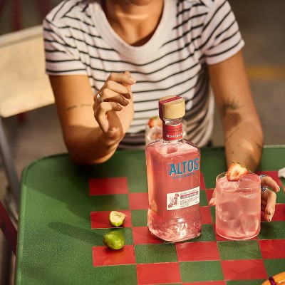 Altos Strawberry Margarita - 750ml Bottle