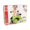 Hape: Scoot Around Ride-On Wood Balance Bike in Bright Green, Ages 1+ - 4 of 4