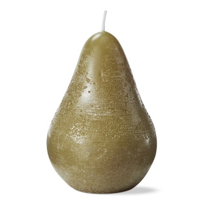 TAG Pear Candle  Light Green