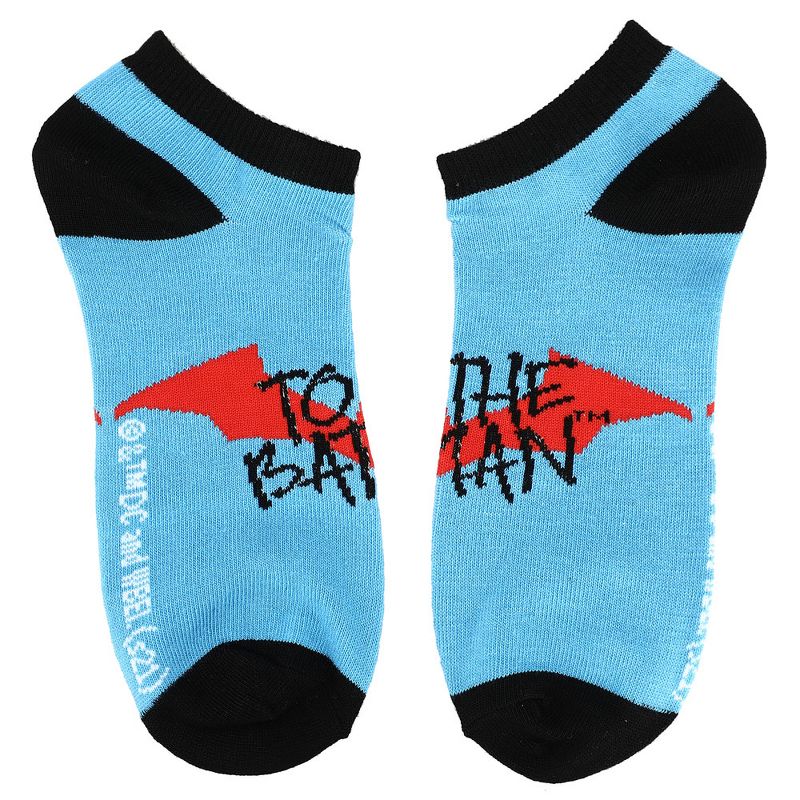 The Batman Movie 5-Pack Ankle Socks set for men, 4 of 7