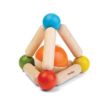 Plantoys| Triangle Clutching Toy