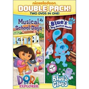 Dora the Explorer: Musical School Days/Blue's Clues: Blue's Big Musical Movie (DVD)