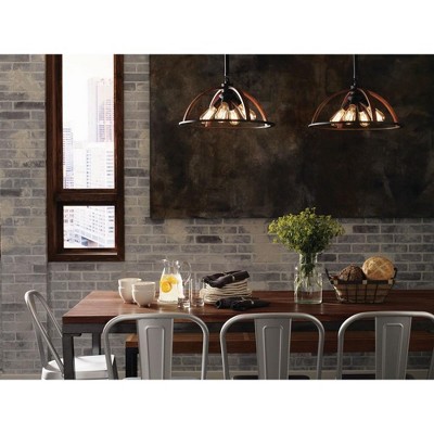 Replay Brushed Nickel Mini-Pendant with White Glass Shade