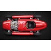 1954-1955 Lancia D50 Red 1/18 Diecast Model Car by CMC - 3 of 4