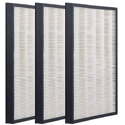 Nispira True HEPA Filter Compatible with Envion Allergy Pro AP450 Air Purifier Part AP450F. 3 Packs