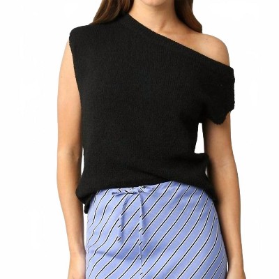 Women's Vanessa Sleeveless Knit Top - OLIVACEOUS