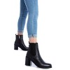 Carmela Women's Leather Booties 161019 - 2 of 3