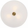 Access Lighting Mid Town 3 - Light Flush Mount in  Brushed Steel - 2 of 4