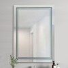 C Cattleya 23.75 in.Rectangular Frameless Anti-Fog Color Changing Dimmable LED Light Wall Bathroom Vanity Mirror Front Light - image 2 of 4