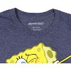 SpongeBob Squarepants Men's Dabbing Pose Short Sleeve Crewneck T-Shirt - 4 of 4