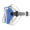 Speedo Adult Mask Snorkel and Fin Set - Blue/White - 2 of 4