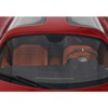 Alfa Romeo 33 Stradale Red Villa D’Este with DISPLAY CASE Limited Edition to 330 pieces Worldwide 1/18 Model Car by BBR - 3 of 4