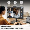 ViewSonic VG2741V 27 Inch 1080p IPS Video Conferencing Monitor with Integrated Windows Hello Certified IR 5MP Webcam, Built-in Microphone, Advanced - 3 of 4