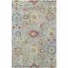 Hauteloom Kalvesta Floral Wool Rug - 2 of 4