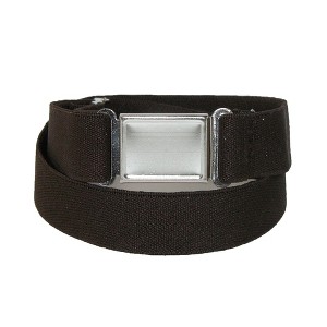 CTM Kids' Elastic Stretch Adjustable Belt with Magnetic Buckle - 1 of 4