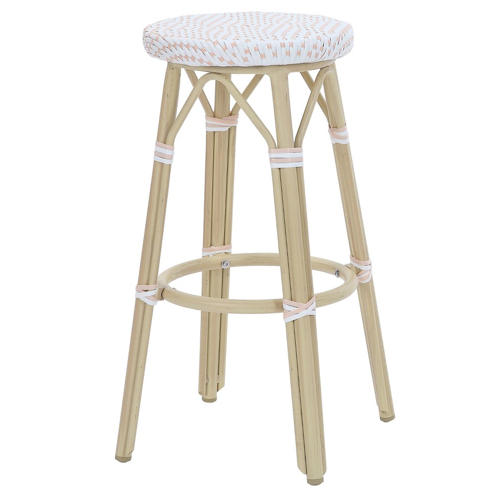 Photos - Chair Shea 2pk 30" Bar Height Stools - White - miBasics