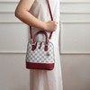 MKF Collection Marjorie Women’s Circular Print Satchel Bag by Mia K - 3 of 4