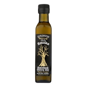 Holy Smoke Oil Olive EV Smoked - Case of 6 - 8.5 fl oz - 1 of 1
