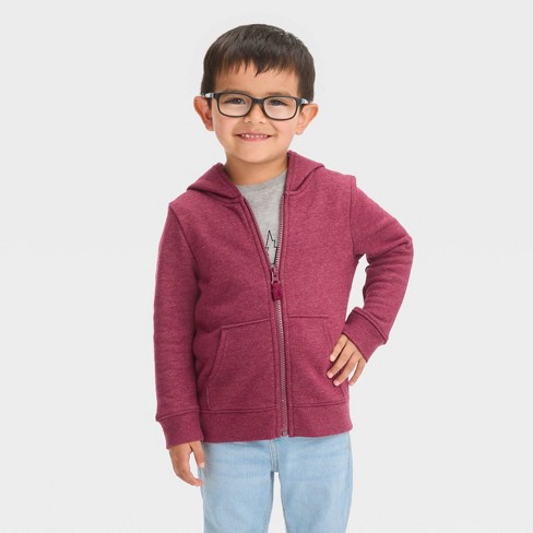 Toddler Boys' Long Sleeve Hooded Pullover Sweatshirt And Jogger Pants Set -  Cat & Jack™ : Target