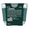 Glade 3 Wick Holiday Scented Christmas Candle for Stocking Stuffers - Balsam & Spruce - 6.8oz - 3 of 4