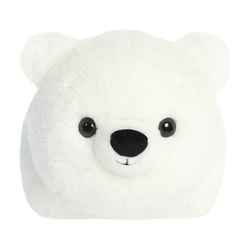 Aurora Medium Penni Polar Bear Spudsters Adorable Stuffed Animal White 11", 2 of 5
