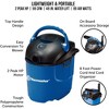 Vacmaster 2.5 Gallon Portable Wet/Dry Shop Vacuum, Blue - 2 of 4