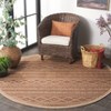 Wicker WCK152 UV & Stain Resistant Non-Shedding Power Loomed Indoor/Outdoor Rugs - Safavieh - 3 of 4