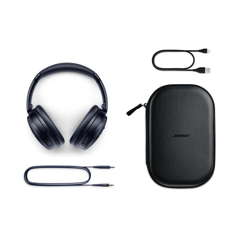 Bose QuietComfort 45 Bluetooth Wireless Noise-Cancelling Headphones - Blue, 5 of 15