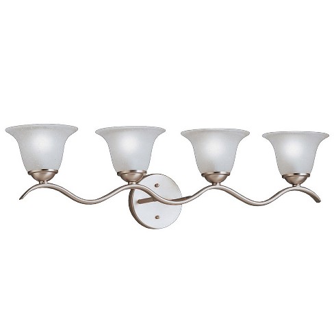 Kichler 6324 Dover 30 5 Wide 4 Bulb Bathroom Lighting Fixture