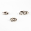 Saro Lifestyle Petite Bell Napkin Holder Rings (Set of 4) - 2 of 3