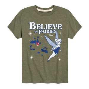 Boys' - Disney - Peter Pan Short Sleeve Graphic T-Shirt - 1 of 4