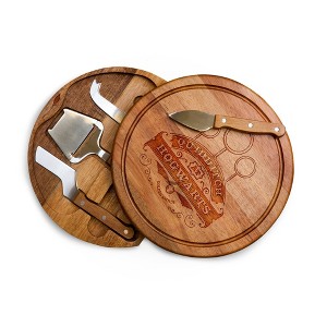 Toscana Harry Potter Acacia Circo Cheese Cutting Board and Tools Set - 1 of 4