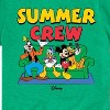 Boys' - Disney - Summer Crew Short Sleeve Graphic T-Shirt - 2 of 4