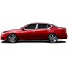 QAA is Compatible with 2019-2020 Nissan Altima 8 Piece Stainless Pillar Post Trim PP19552 - 2 of 4