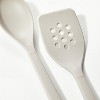 Nylon Soft Grip Ground Meat Chopper Gray - Figmint™ : Target