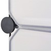 vidaXL Shoe Organizer White Plastic panels, Steel frames Shoe Organizer - 4 of 4