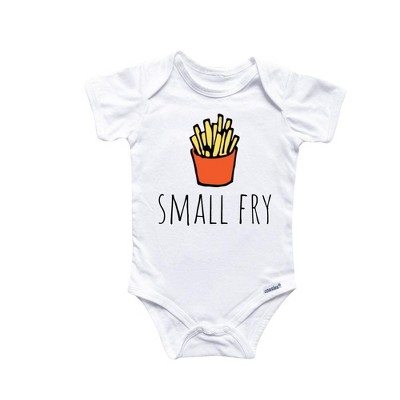 French Fry Fast Food Onesie® Baby Boy Girl Clothes Infant Bodysuit Funny Cute Newborn GS1
