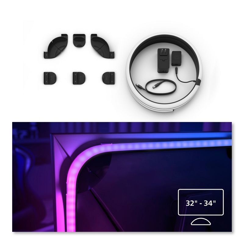 Philips Hue Play Gradient Lighstrip for PC, 3 of 7