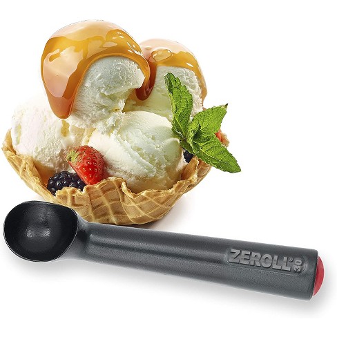 Ice Cream Unique Liquid Filled Heat Conductive Handle Easy Release
