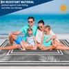 Outdoor Rug Modern Carpet Waterproof Plastic Straw Rug UV-Resistant Reversible Mat for Camping RV Porch Deck Balcony Beach - 4 of 4