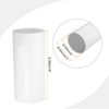 Unique Bargains PVC Water Plumb Crafts Cable Sleeve Rigid Round Pipes 14" Length - 2 of 4