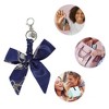 Unique Bargains Bow-knot Scarf Handbag Charm 1 Pc - 3 of 4