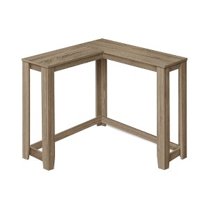Contemporary Corner Accent Console Table for Entryway, Living Room & Bedroom - 1 of 4