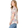 Woman Within Plus Size Criss Cross Tee - 4 of 4