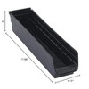 Quantum Storage Systems Economy Shelf Bin, 17-7/8"W X 4-1/8"D X 4"H - 2 of 2