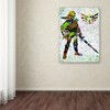 Trademark Fine Art -Artpoptart 'Zelda 4' Canvas Art - image 3 of 3