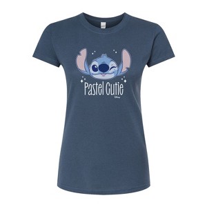 Women's - Disney - Lilo & Stitch Fitted Graphic T-Shirt - 1 of 3
