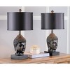 Golden Buddah Table Lamp (Set of 2) - 25 Inch Height - LIT4070 - Dark Gold - Safavieh - 3 of 4
