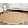 Natural Fiber NF733 Hand Woven Indoor Rugs - Safavieh - 2 of 4